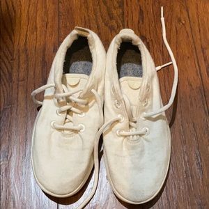 Off White Wool Allbirds Sneakers